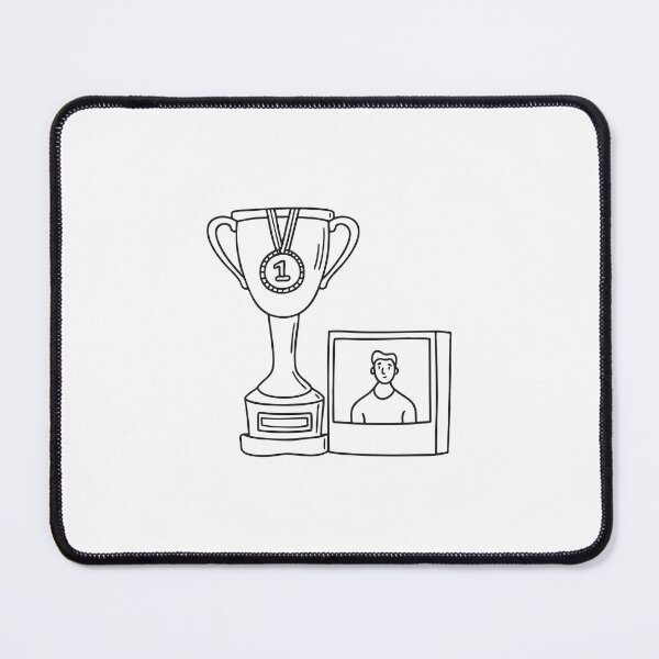 Item preview, A trophy near a photo frame with medal designed and sold by rasagamastore.