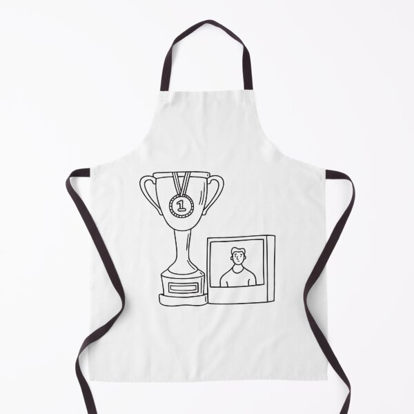 Item preview, A trophy near a photo frame with medal designed and sold by rasagamastore.