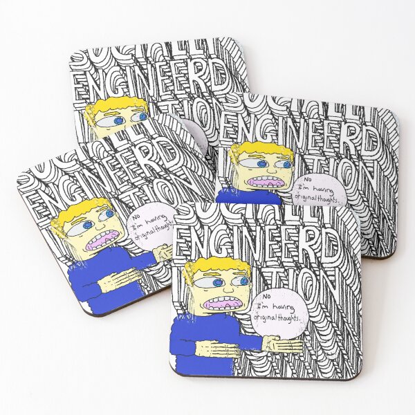 Item preview, Socially Engineered designed and sold by D O V E   S H O P.
