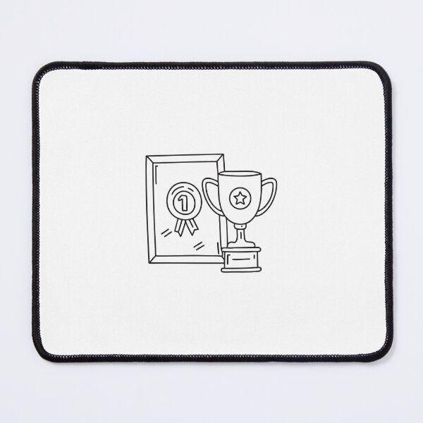 Item preview, Trophy Next to Framed Medal designed and sold by rasagamastore.