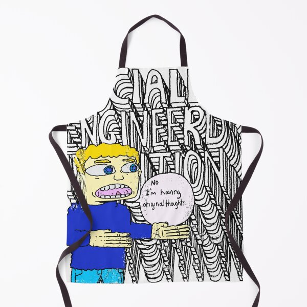 Item preview, Socially Engineered designed and sold by D O V E S H O P.
