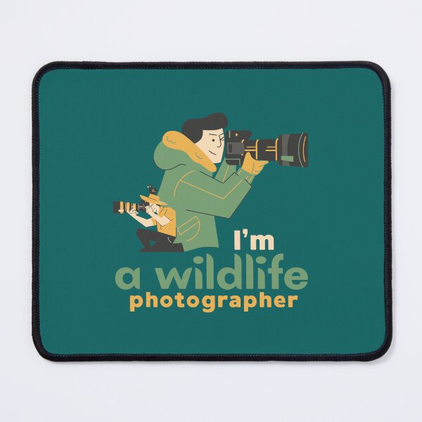 Item preview, Wildlife Photographer Rugged Nature Identity Wild Adventure Field Mindset designed and sold by NaturEdeN.