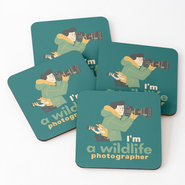 Item preview, Wildlife Photographer Rugged Nature Identity Wild Adventure Field Mindset designed and sold by NaturEdeN.