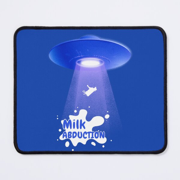 Item preview, Milk Abduction Funny Alien UFO Cow T-Shirt Sci-Fi Humor Farm Gift designed and sold by oonproducts.