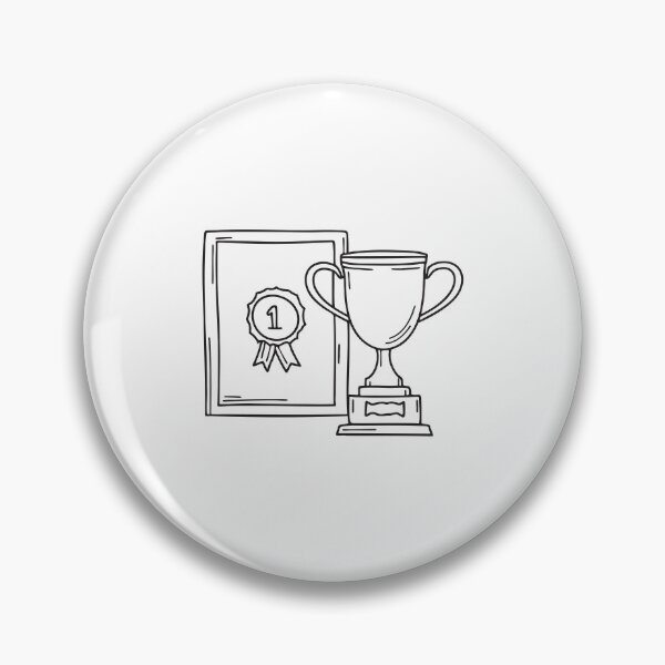 Item preview, Framed Medal Beside Trophy Award designed and sold by rasagamastore.