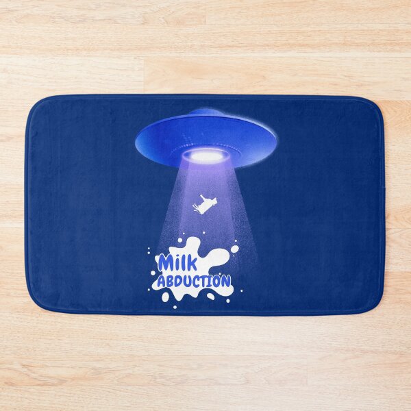 Item preview, Milk Abduction Funny Alien UFO Cow T-Shirt Sci-Fi Humor Farm Gift designed and sold by oonproducts.