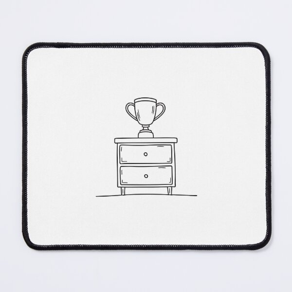 Item preview, Trophy on Dusty Display Cabinet designed and sold by rasagamastore.