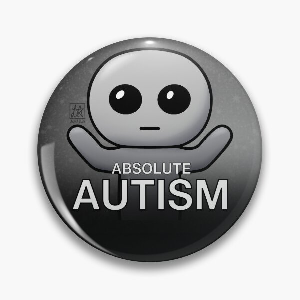 Item preview, Absolute Autism designed and sold by LauraElen.