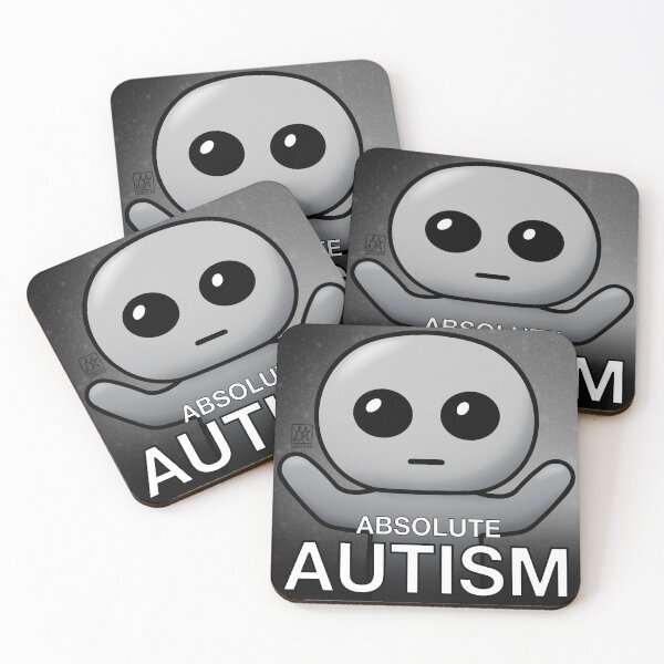 Item preview, Absolute Autism designed and sold by LauraElen.