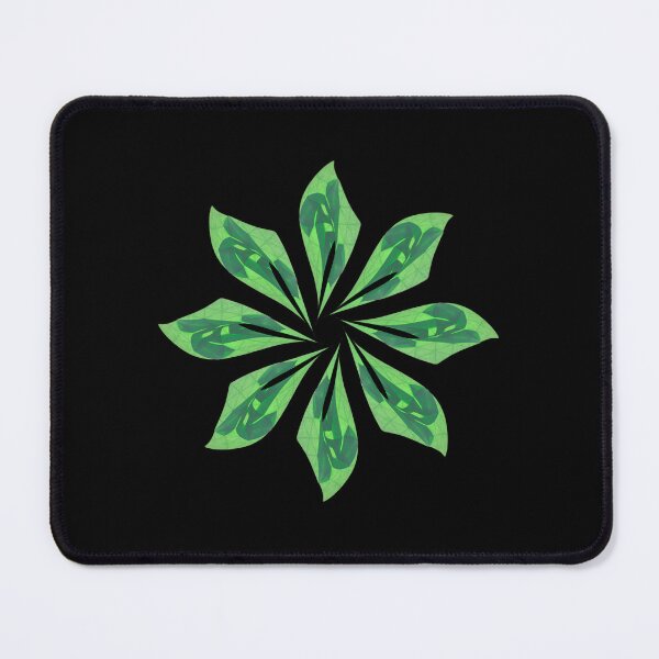 Item preview, Green mandala designed and sold by Meo Design.