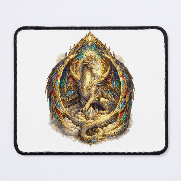 Item preview, Dragon - Stained Glass Dragon designed and sold by ESSClothing.