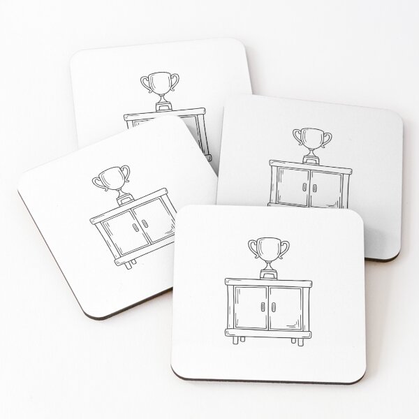 Item preview, Trophy Displayed on Dusty Cabinet designed and sold by rasagamastore.