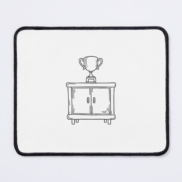 Item preview, Trophy Displayed on Dusty Cabinet designed and sold by rasagamastore.