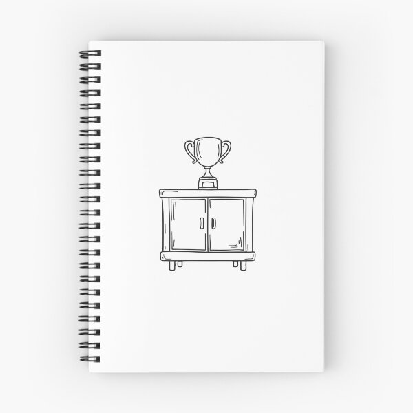 Item preview, Trophy Displayed on Dusty Cabinet designed and sold by rasagamastore.