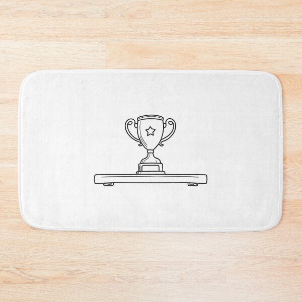 Item preview, Trophy Positioned on Shelf Edge designed and sold by rasagamastore.