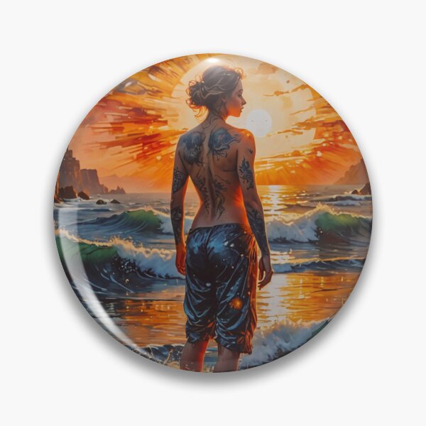 Item preview, Magnificent sunset designed and sold by ZeusGallery.