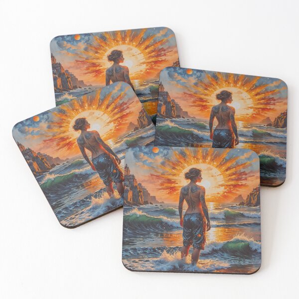 Item preview, Magnificent sunset designed and sold by ZeusGallery.