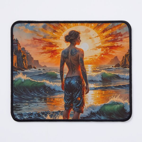 Item preview, Magnificent sunset designed and sold by ZeusGallery.