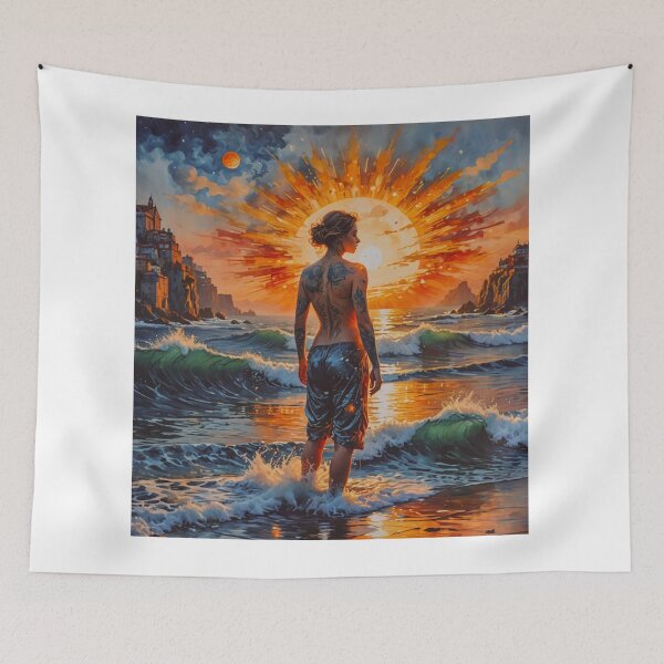Item preview, Magnificent sunset designed and sold by ZeusGallery.