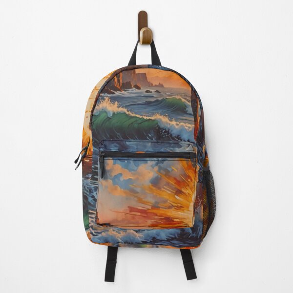 Item preview, Magnificent sunset designed and sold by ZeusGallery.