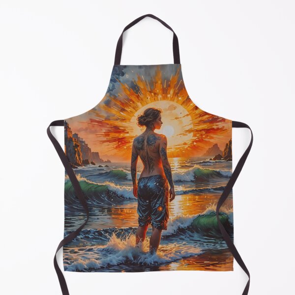 Item preview, Magnificent sunset designed and sold by ZeusGallery.