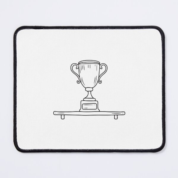 Item preview, Trophy at Edge of Display Shelf designed and sold by rasagamastore.
