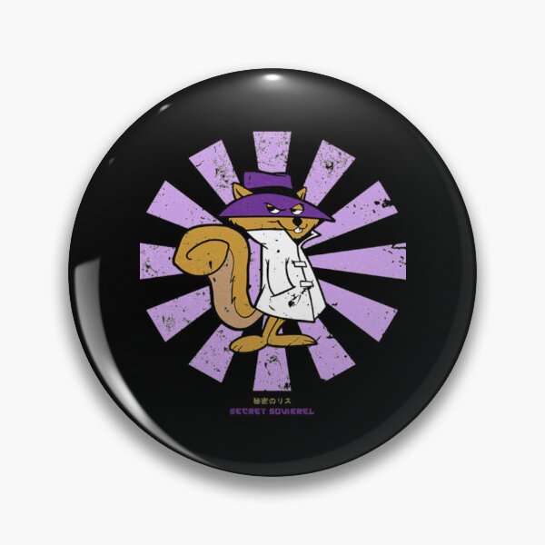 Item preview, Secret Squirrel Retro Cartoon Poster Design Today Graphic designed and sold by PedrroDejesus.