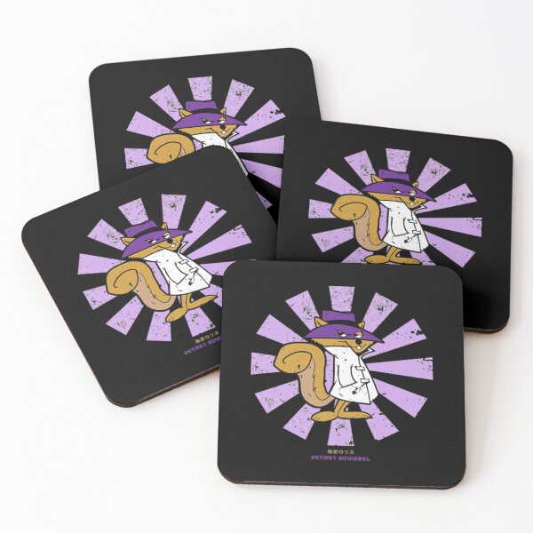 Item preview, Secret Squirrel Retro Cartoon Poster Design Today Graphic designed and sold by PedrroDejesus.