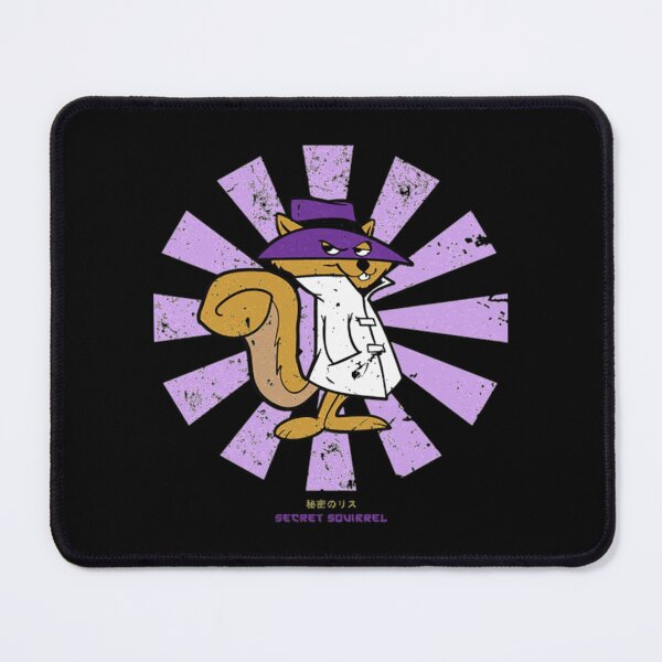 Item preview, Secret Squirrel Retro Cartoon Poster Design Today Graphic designed and sold by PedrroDejesus.