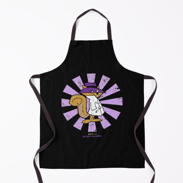 Item preview, Secret Squirrel Retro Cartoon Poster Design Today Graphic designed and sold by PedrroDejesus.