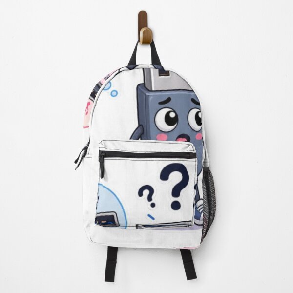 Item preview, USB Guessing Game Funny Tech Cartoon Sticker designed and sold by Dinaelsherkawy.