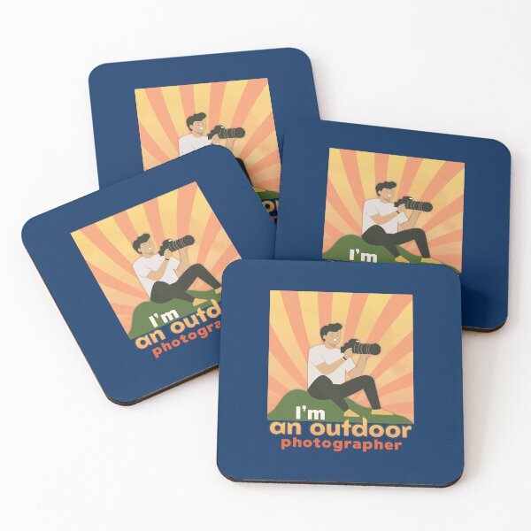 Item preview, Outdoor Photographer Rugged Identity Nature Adventure Wildlife Mindset designed and sold by NaturEdeN.