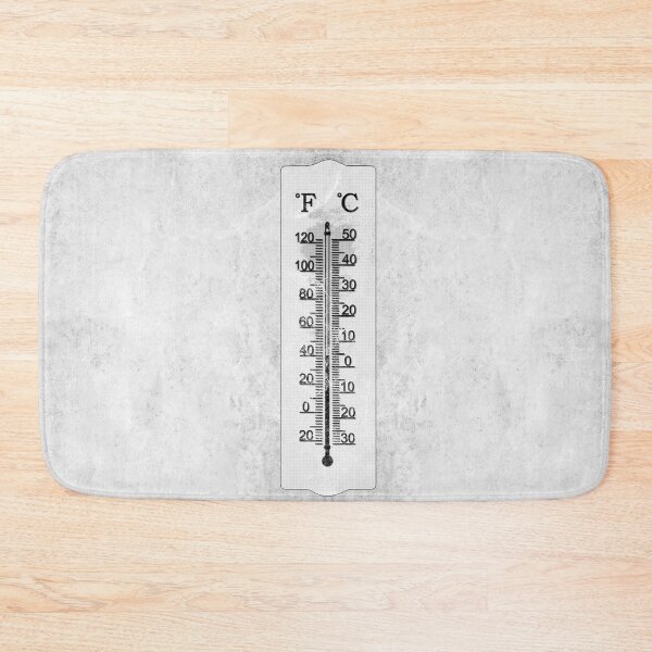 Item preview, Meteorological Dual Scale Thermometer Fahrenheit Celsius Dark designed and sold by Ghoul Enterprises.