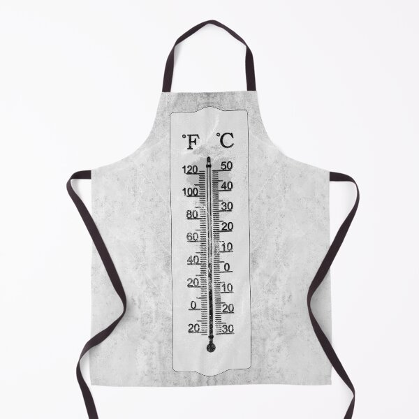 Item preview, Meteorological Dual Scale Thermometer Fahrenheit Celsius Dark designed and sold by Ghoul Enterprises.