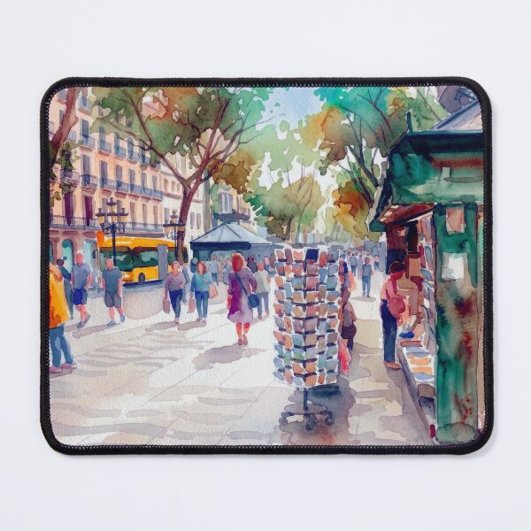 Item preview, La Rambla Barcelona designed and sold by caracatita75.