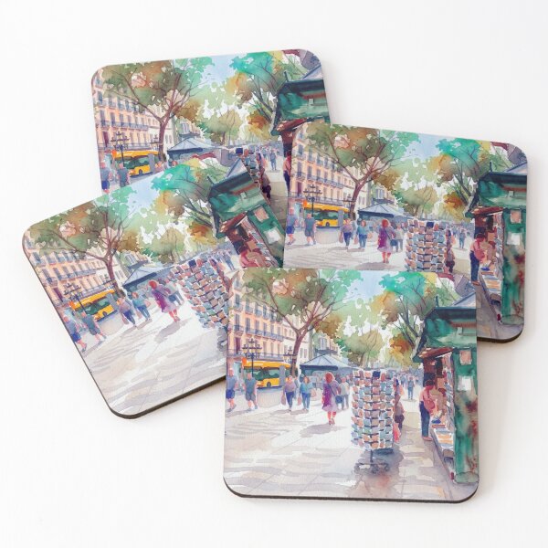 Item preview, La Rambla Barcelona designed and sold by caracatita75.