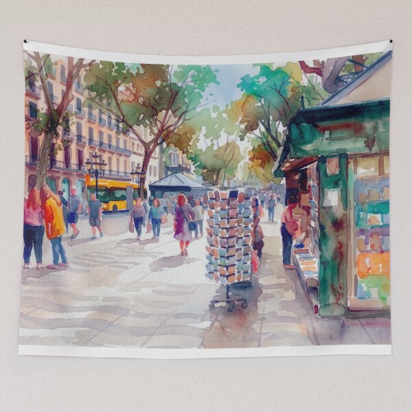 Item preview, La Rambla Barcelona designed and sold by caracatita75.