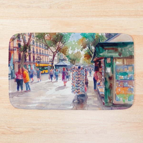 Item preview, La Rambla Barcelona designed and sold by caracatita75.