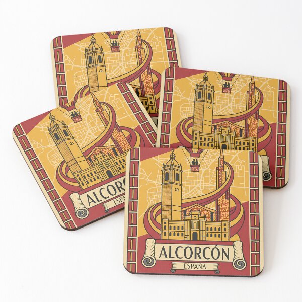 Item preview, Alcorcon Spain 1950s Vintage Travel Tourism designed and sold by TravelersGems.