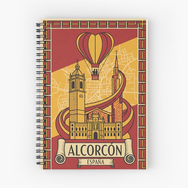 Item preview, Alcorcon Spain 1950s Vintage Travel Tourism designed and sold by TravelersGems.