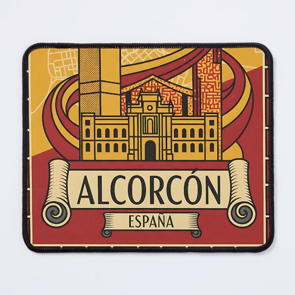 Item preview, Alcorcon Spain 1950s Vintage Travel Tourism designed and sold by TravelersGems.