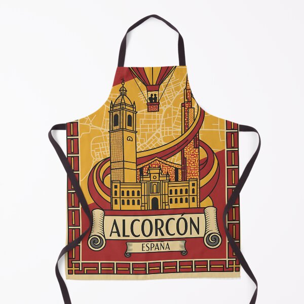 Item preview, Alcorcon Spain 1950s Vintage Travel Tourism designed and sold by TravelersGems.