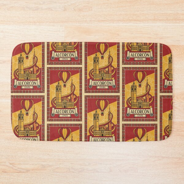 Item preview, Alcorcon Spain 1950s Vintage Travel Tourism designed and sold by TravelersGems.