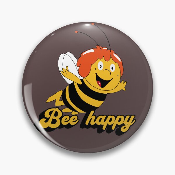 Item preview, Copy of Maya the Bee T-shirt - Vintage 1980s Design designed and sold by retrologie.