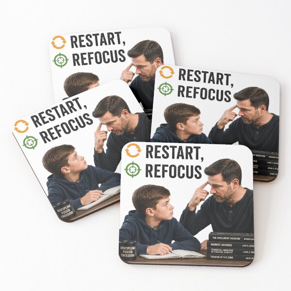 Item preview, Reset, restart, refocus designed and sold by EminenceApparel.