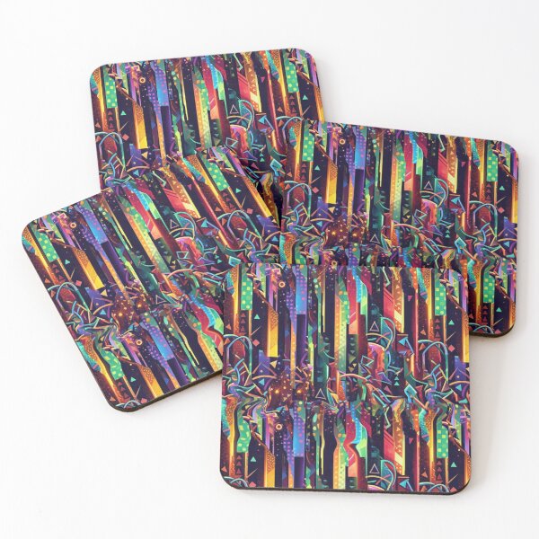 Item preview, Neon-Geometric Color Explosion designed and sold by Sigtrix.