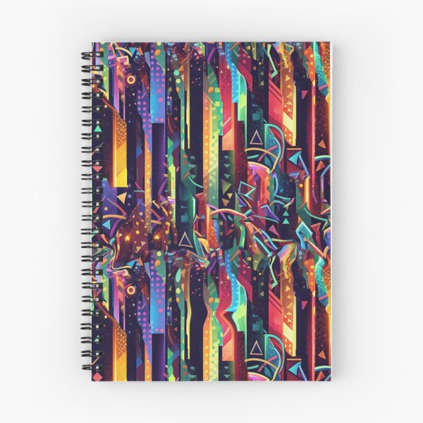 Item preview, Neon-Geometric Color Explosion designed and sold by Sigtrix.