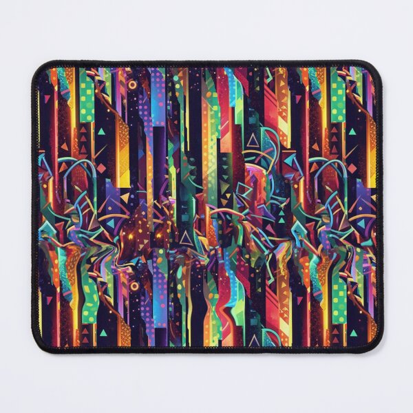 Item preview, Neon-Geometric Color Explosion designed and sold by Sigtrix.