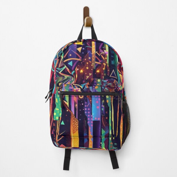 Item preview, Neon-Geometric Color Explosion designed and sold by Sigtrix.