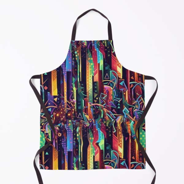 Item preview, Neon-Geometric Color Explosion designed and sold by Sigtrix.